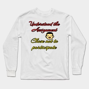 Understood Long Sleeve T-Shirt